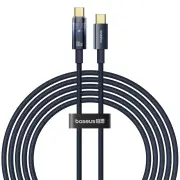 Baseus Explorer Series PD100W Type-C to Type-C Cable Fast Charging Data Transmission Copper Core Line 1M/2M Long for iPh