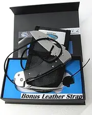 Myerchin Knives Standard Edge BF300 Generation 2 Captain Pro G-10 Professional Series With Bonus Leather Lanyard