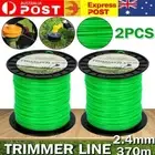 2Pcs Trimmer Line Whipper Snipper Cord Brush Cutter Brushcutter 2.4mm x 370M AUS