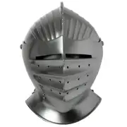 Medieval Knight Maximilian Helmet LARP Warrior Battle Steel For Gift items