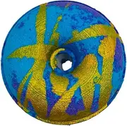 Blue Raspberry Slurpee Donut Bath Bomb