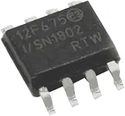 10pcs PIC12F675 PIC12F675-I/SN SOP8 Microchip MCU CMOS Flash-Base 8BIT