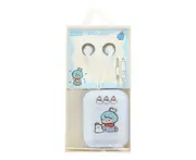 Wired Earbud High Fidelity HD-compatible Calling Kids Cartoon 3.5mm Stereo in Ear Earbud with Microphone Audio Accessories-Blue