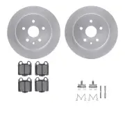 Dynamic Friction 4512-75042 Disc Brake Kit For Select 98-10 Lexus Models (for: Lexus)