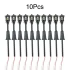 ABS Material LED Street Light Model for Architectural Sand Table Pack of 10