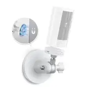 Camera Wall Mount - Pole Mount Magnet Bracket for 1/4-Inch Attachment White