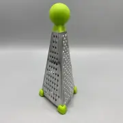 Progressive Mini Stainless Steel Tower Grater Zester 5 Inches Tall New