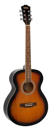 Redding Grand-C Steel String Acoustic Guitar Tobacco Sunburst RGC51TS