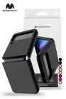 Samsung Z Flip 5 Case Fard Hybrid Rugged Shockproof Thick Back Cover Goospery