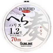 SUNLINE Harris Powered spatula response rates nylon 70m 1.2 No. clear