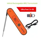 Inkbird Waterproof Rechargeable Fast Instant Read BBQ Meat Thermometer Steak C/F