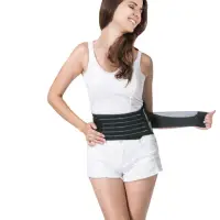 在飛比找momo購物網優惠-【JS 嚴選】外銷新品護脊板減壓護腰帶(610腰帶*2)