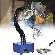 Fume and Smoke Extractors, 150W Dust Extractor Welding Table, Soldering Fan Fume Extractor for DIY Soldering Work and Phone Repair, for Soldering Station Small Workbench System