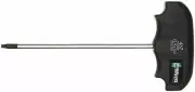 Wera 05013356002 Hex-Plus 467 Torx T-Handle Screwdriver, TX9 Head, 100mm Blade