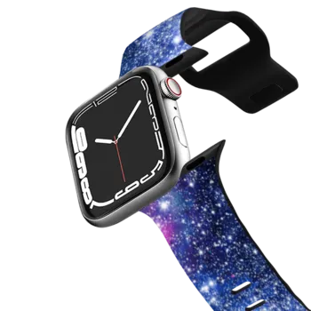 Apple Watch Series 7-9 (41mm) Impact Band Galaxy Stars