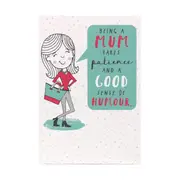 Hallmark Mother's Day Card - What It Takes