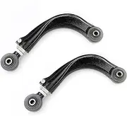 K100002 2PCS Adjustable Control Arm Rear Upper Kit Pair Set of 2 for Ford Mazda Volvo