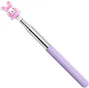 Hand Pointer Stick, Retractable Reading Pointer, Cartoon Lightweight Teaching Supplies for Elementary School Presentation Distance Learning