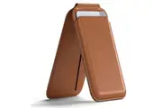 SATECHI Magnetic Wallet Stand for iPhone ( Brown )