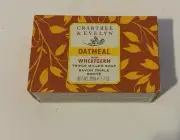 Crabtree & Evelyn Bar soap Oatmeal And Wheatgerm Triple Milled 7oz Jumbo Size