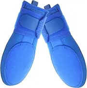 ARTSEWPLY Baseball Glove Baseball Sliding Glove Hand Player Knickers Sliding Mitt Tech Golf Gloves Men Shaft Throw Mallet Sports Conditioner Catchers Mitten Goal Keeper Men Net Neoprene Blue
