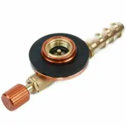 Propane Switch Gas Stove Valve Camping Supplies Hose Regulator Heater Adapter