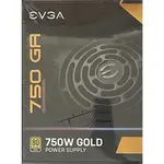 新品未拆 EVGA 艾維克  750 GA金牌電源