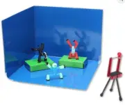 Zing StikBot Zanimation Studio Eco-Friendly Animation Kit For Ages 4+ Learning