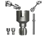 Integrated Internal & External Pipe Threading Tool, Pipe Thread Cutting Tool 1/2 inch