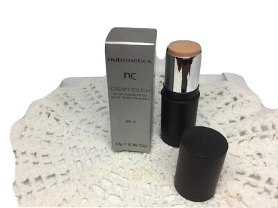 NUTRIMETICS CREAM TOUCH STICK FOUNDATION CAPPUCCINO