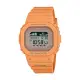 CASIO卡西歐G-LIDE GLX-S5600-4 潮汐月相電子錶/40.5mm/橘款
