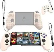Silicone Grip Case Cover for GameSir G8 Galileo Phone Controller,Handle Protective Cover Compatible with GameSir G8 G8+ PLUS Controller,Anti Scratch Shockproof Grip Protector with Lanyard