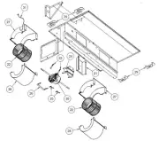 FUJITSU K9603293017 aka 9603293017 MOTOR DC BRUSHLESS VR2
