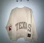 Travis Scott Cactus Jack UT Texas Longhorns Cream Sweater Large