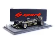 SPARK 1/43 - LOTUS 97T - WINNER BELGIUM GP 1985 (A. SENNA) S7154