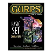 [Steve Jackson Games] Gurps Basic Set Characters Board Game (4th Edition)