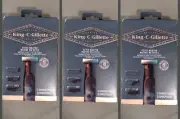 (3) King C. Gillette Style Master To Edge, Trim, & Stubble - NEW & Sealed