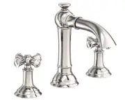 Newport Brass Aylesbury 1.2 GPM Widespread Bathroom Faucet Polished Nickel NEW