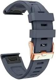 [TIOYW] Quick Release 20mm Band Strap For Garmin Fenix 6S Pro 6S 5S Plus 5S Bracelet Smartwatch Silicone Rose Gold Buckle Watchband Belt