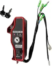 HZ Ignition Switch Control Box with Key for Honda GX610 GX620 GX670 Engines