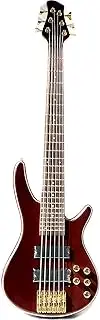 MUSOO New Brand Electric 6-String Bass Guitar with Bolt-On Neck