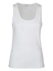 [Bottega Veneta] Bottega Veneta-Top In Cotone Dry Stretch A Coste-Donna XS