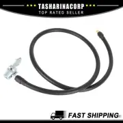 Universal Piece of 1 Car Air Tire Inflator Pump Hose with Locking Air Chuck