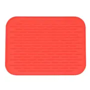 4Pcs Kitchen Silicone Heat Resistant Table Mat Non-Slip Pot Pan Holder Pad Cushion Baking Liner Placemat Table Protector