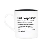 Defined - Mug: First Responder - Stoneware - Drinkware