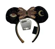 NEW Disney Parks Hocus Pocus Sanderson Sisters Evil Eye Mickey Ears Headband 223