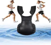 Breathing Trainer for Daily Training, Exercise Trainer with Adjustable Resistance, Supports Running, Cycling, Swimming, and More Outdoor Activities or Sports Training