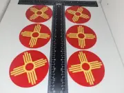 Zia Symbol Drink Coaster Set-6