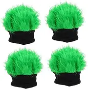 [Baluue] Knitted Hat for Men and Women Funny Beanie for Daily Use Comfortable and Warm Brimless Design for Parties and Outdoor Activities