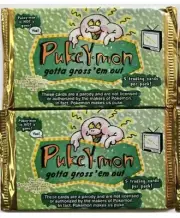 Pukeymon Trading Card Pack Sealed New From Box 2000 Scratch & Sniff Pokemon JOKE